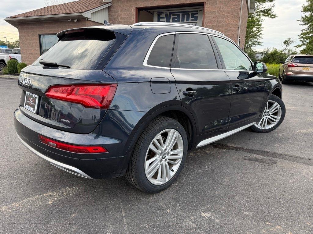 Audi Q5 2.0T Premium Plus quattro 2019