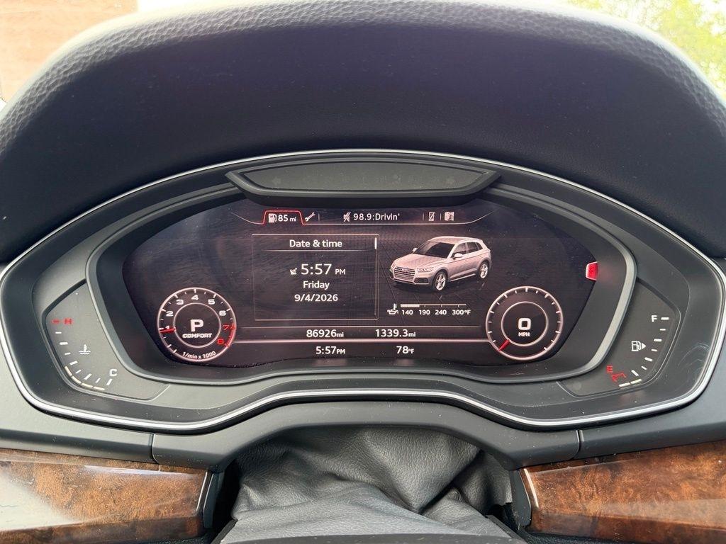 Audi Q5 2.0T Premium Plus quattro 2019
