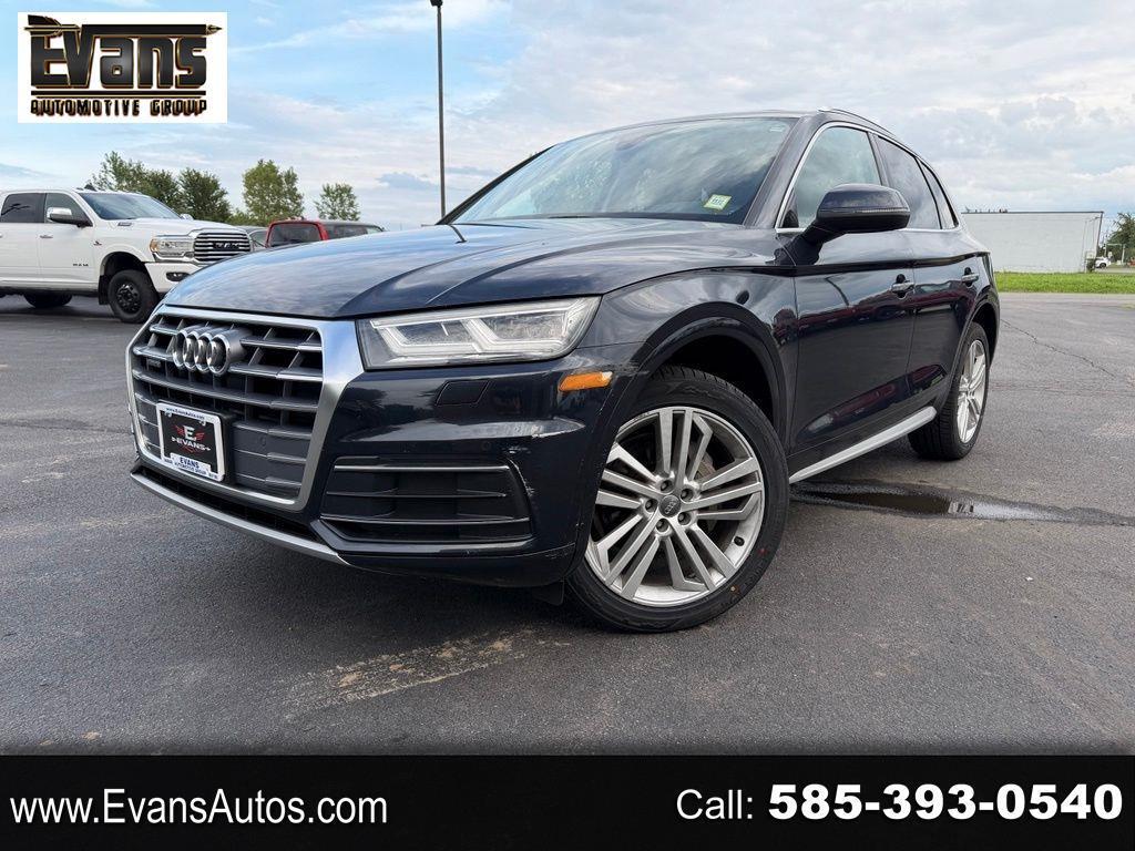 2019 Audi Q5 2.0T Premium Plus quattro