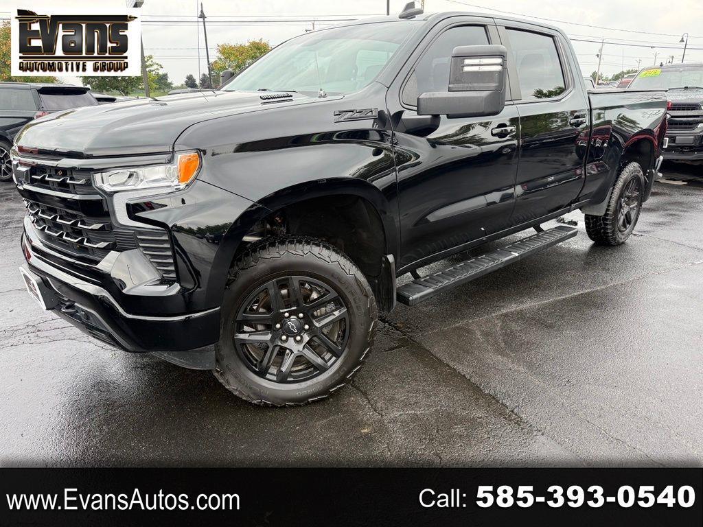 2023 Chevrolet Silverado 1500 RST Crew Cab 4WD