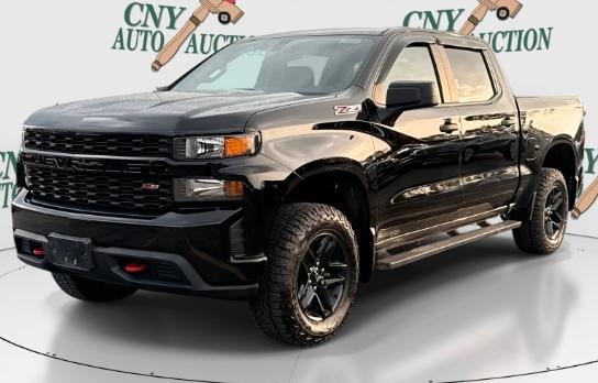 Chevrolet Silverado 1500 Custom Trail Boss Crew Cab Long Box 4WD 2020