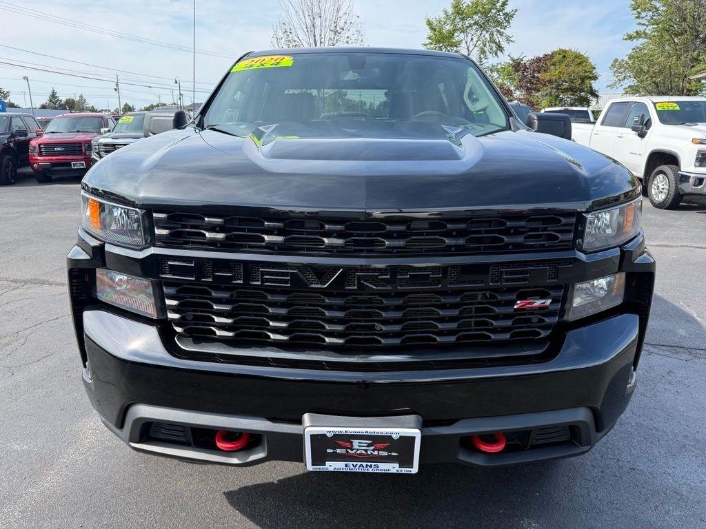 Chevrolet Silverado 1500 Custom Trail Boss Crew Cab Long Box 4WD 2020