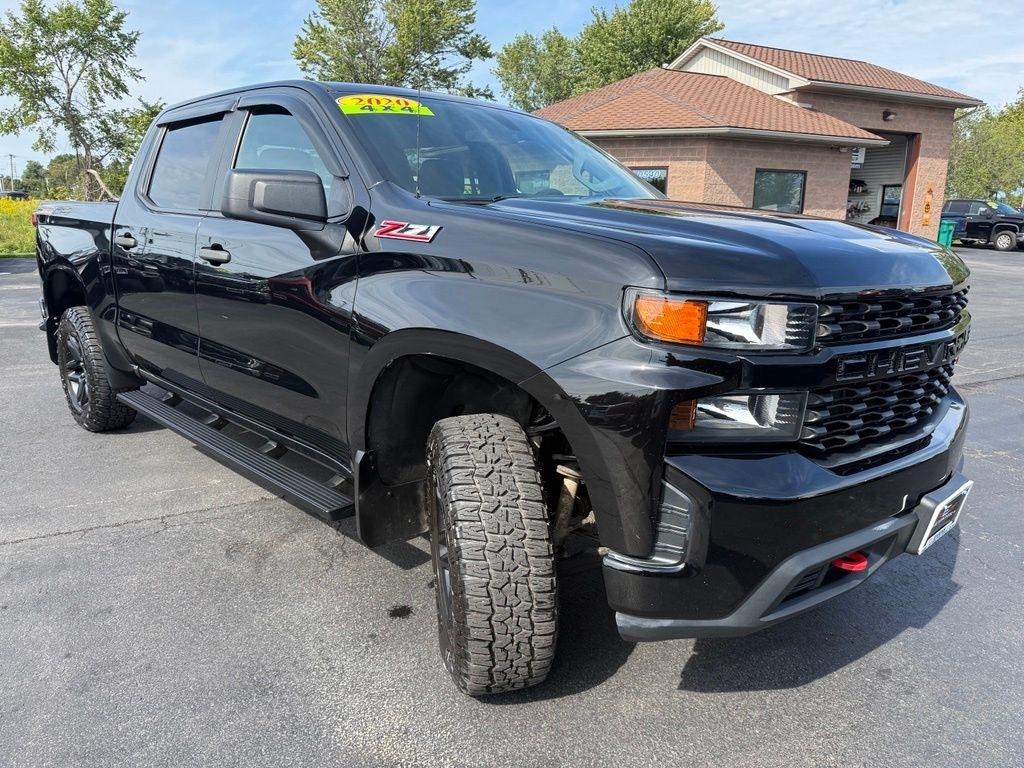 Chevrolet Silverado 1500 Custom Trail Boss Crew Cab Long Box 4WD 2020