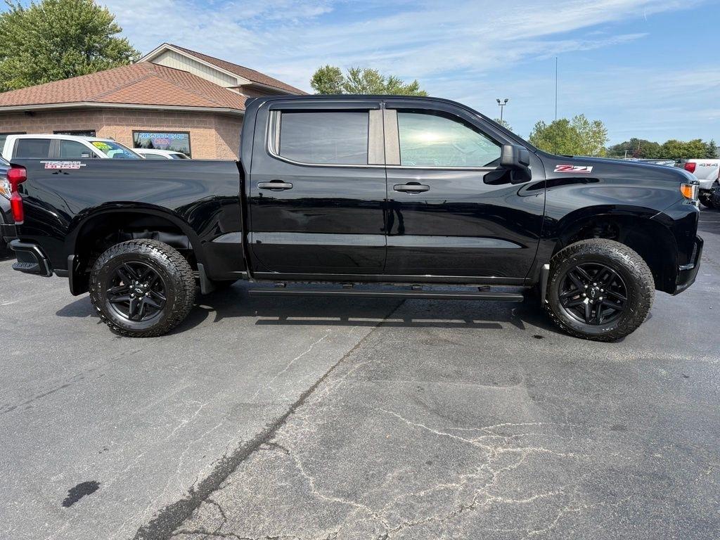 Chevrolet Silverado 1500 Custom Trail Boss Crew Cab Long Box 4WD 2020