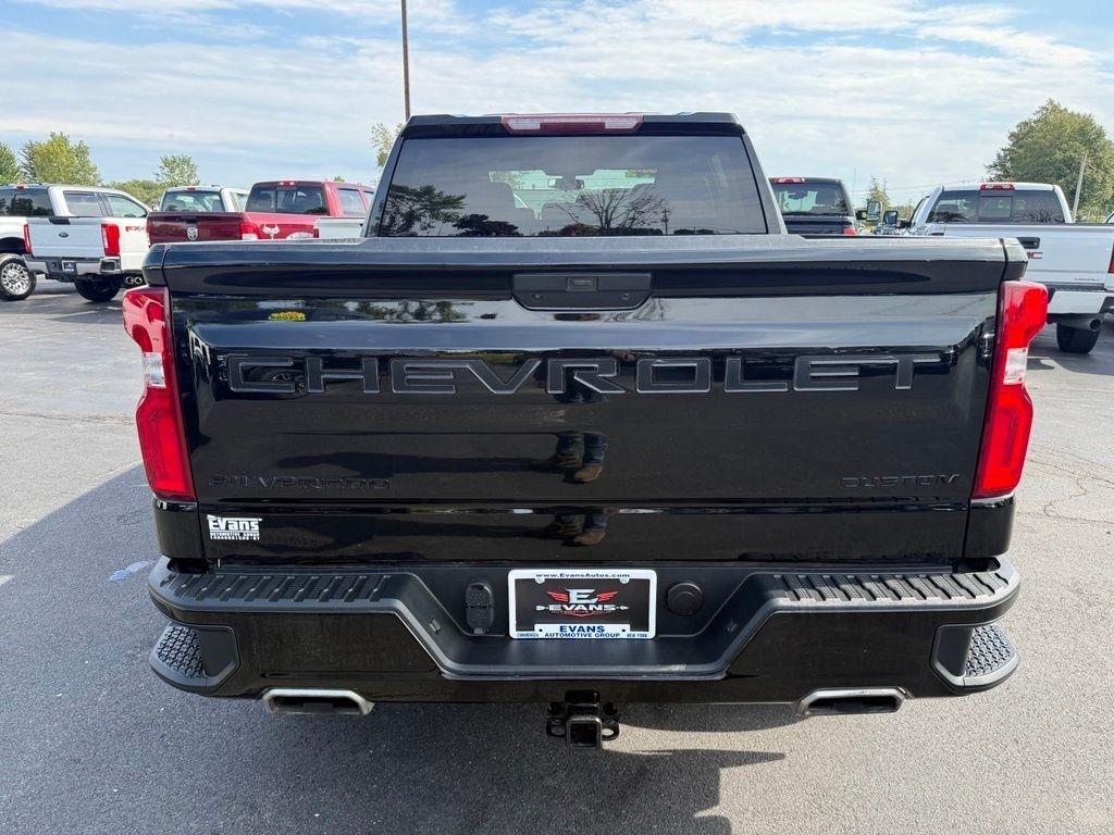 Chevrolet Silverado 1500 Custom Trail Boss Crew Cab Long Box 4WD 2020