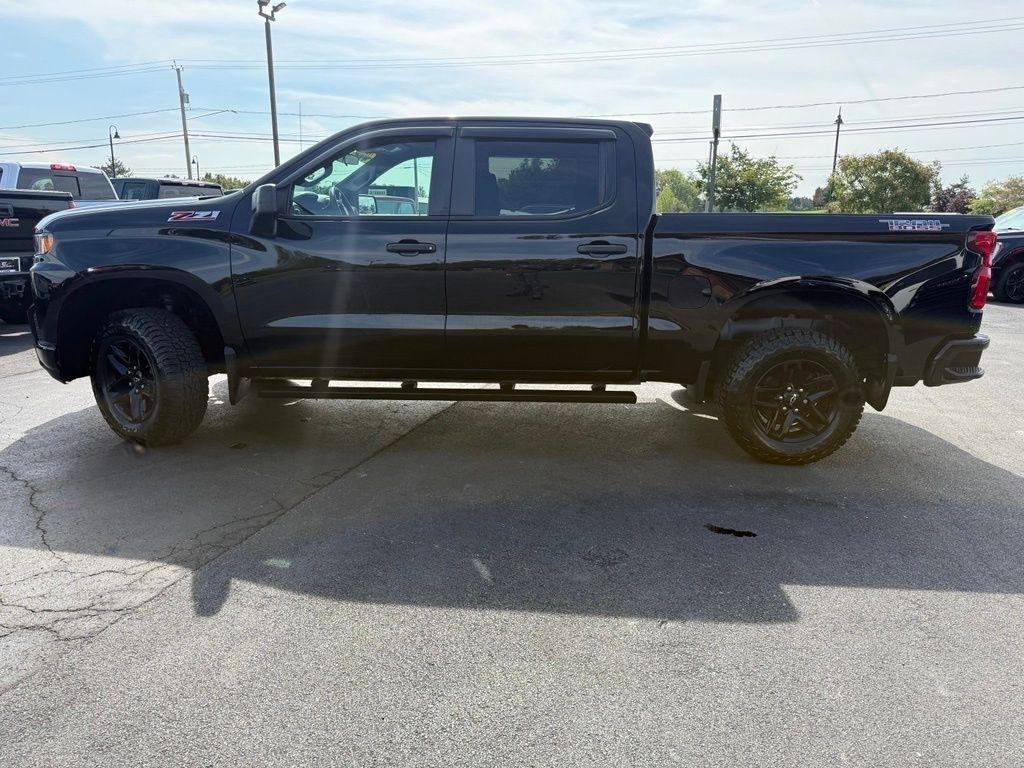 Chevrolet Silverado 1500 Custom Trail Boss Crew Cab Long Box 4WD 2020