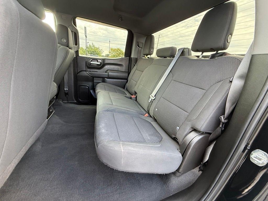 Chevrolet Silverado 1500 Custom Trail Boss Crew Cab Long Box 4WD 2020