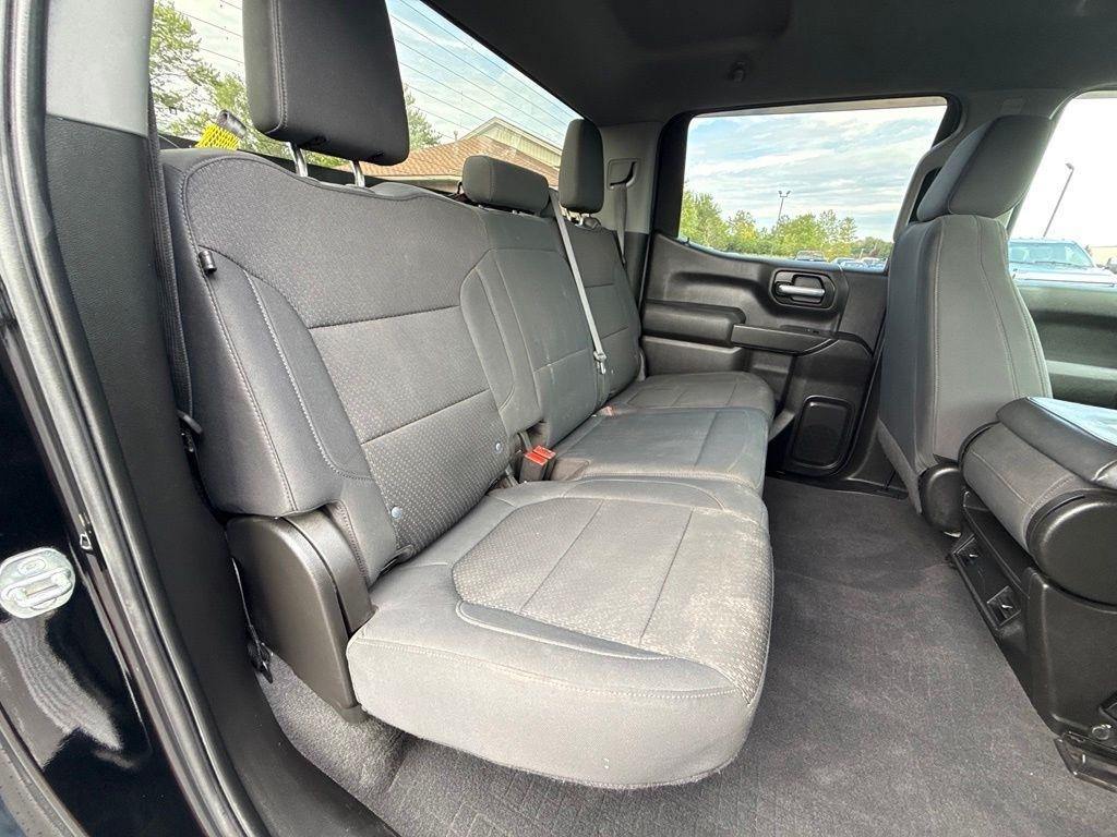 Chevrolet Silverado 1500 Custom Trail Boss Crew Cab Long Box 4WD 2020