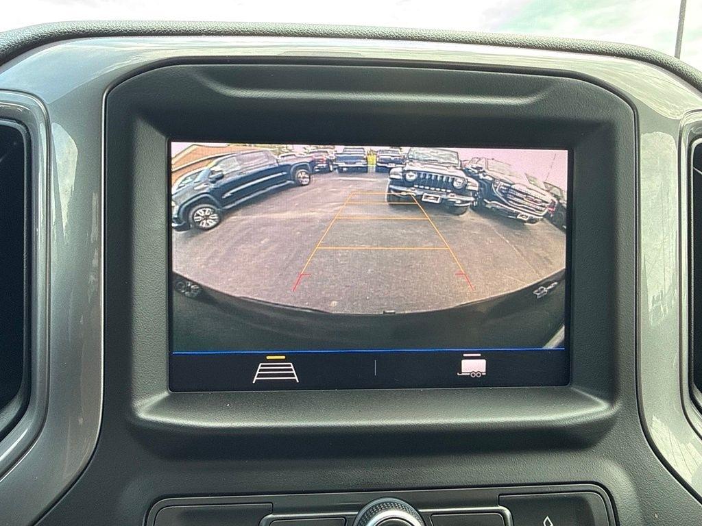 Chevrolet Silverado 1500 Custom Trail Boss Crew Cab Long Box 4WD 2020