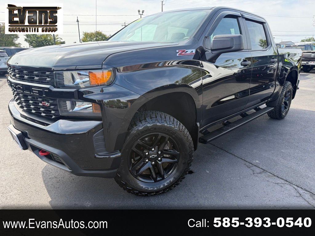 2020 Chevrolet Silverado 1500 Custom Trail Boss Crew Cab Long Box 4WD