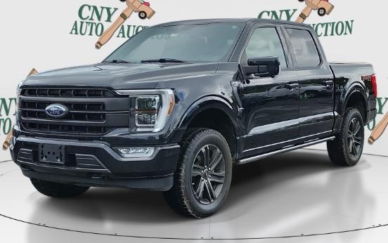 Ford F-150 Lariat SuperCrew 5.5-ft. Bed 4WD 2021
