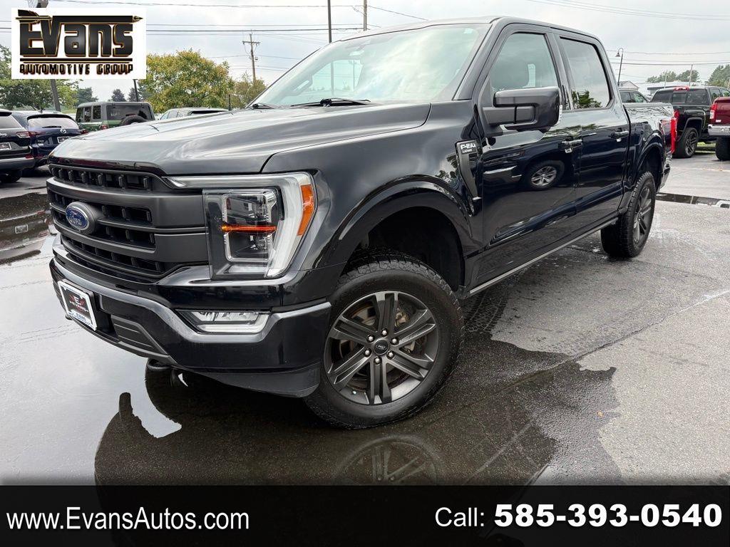 2021 Ford F-150 Lariat SuperCrew 5.5-ft. Bed 4WD