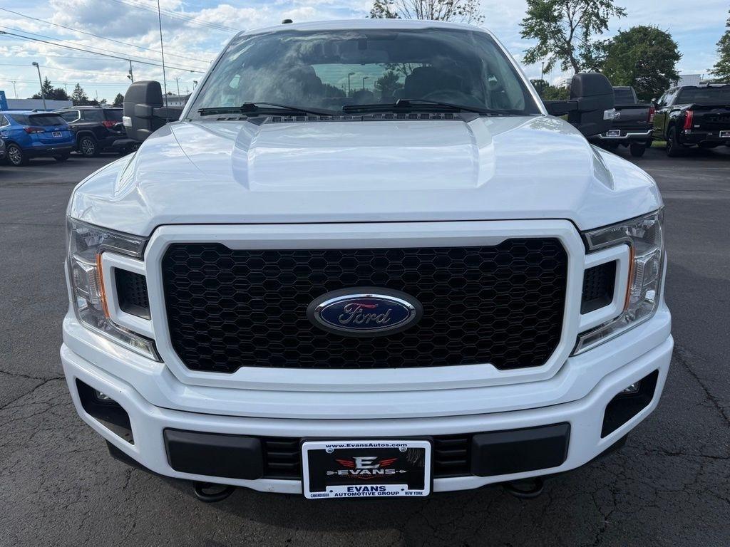 Ford F-150 XL SuperCrew 5.5-ft. Bed 4WD 2019