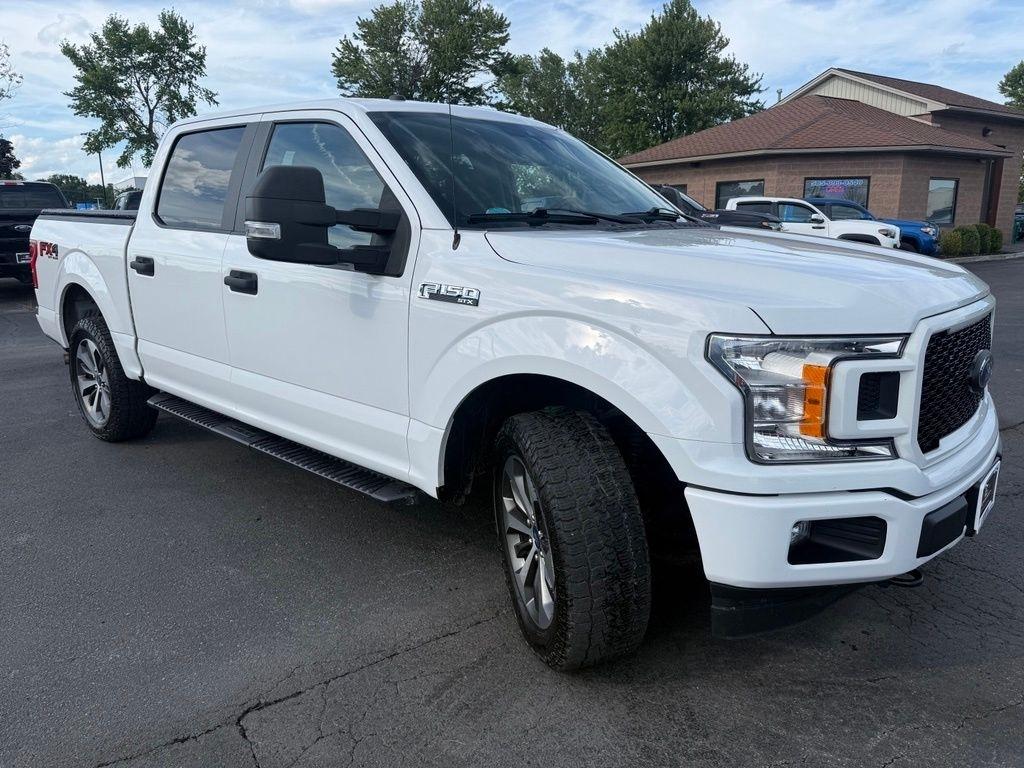 Ford F-150 XL SuperCrew 5.5-ft. Bed 4WD 2019
