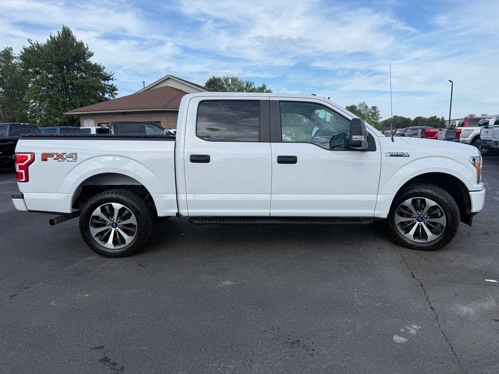 Ford F-150 XL SuperCrew 5.5-ft. Bed 4WD 2019