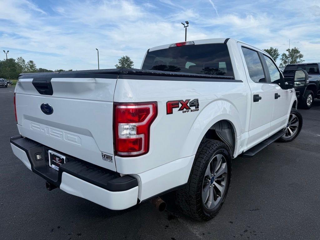 Ford F-150 XL SuperCrew 5.5-ft. Bed 4WD 2019