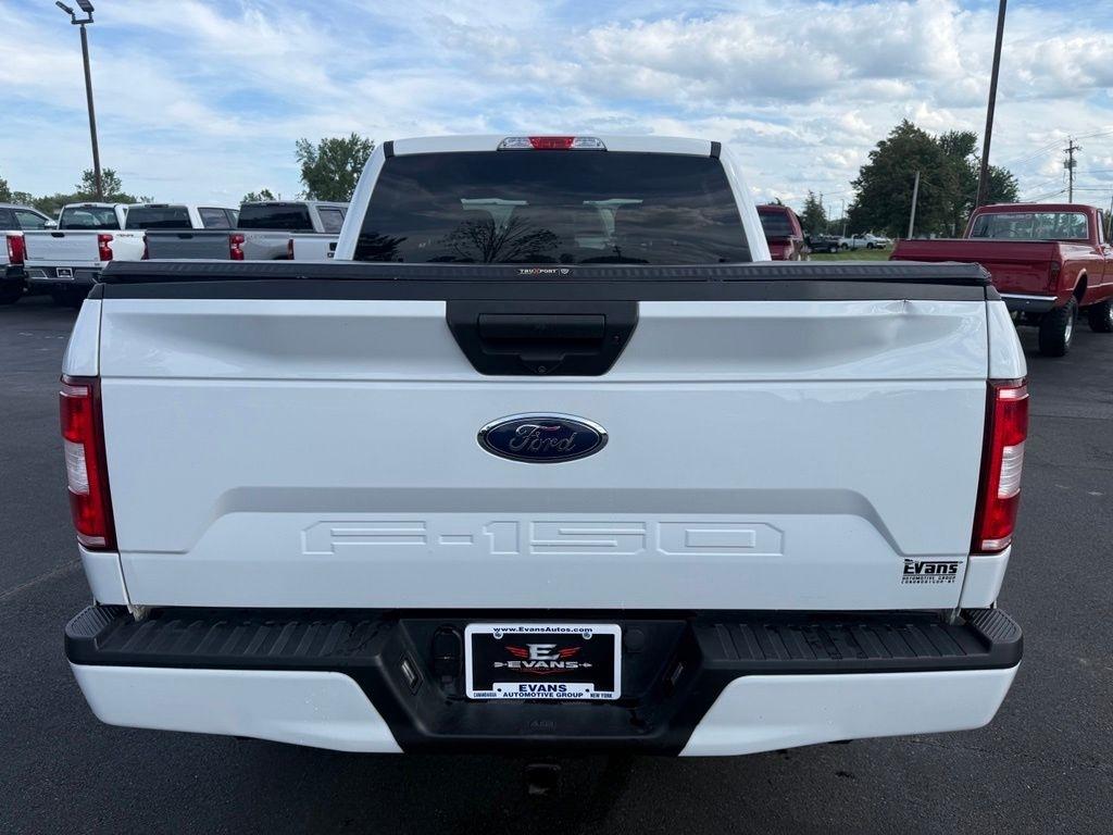 Ford F-150 XL SuperCrew 5.5-ft. Bed 4WD 2019