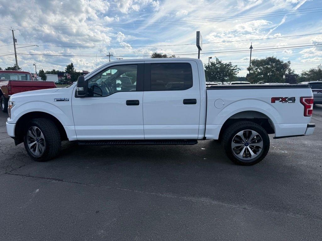 Ford F-150 XL SuperCrew 5.5-ft. Bed 4WD 2019