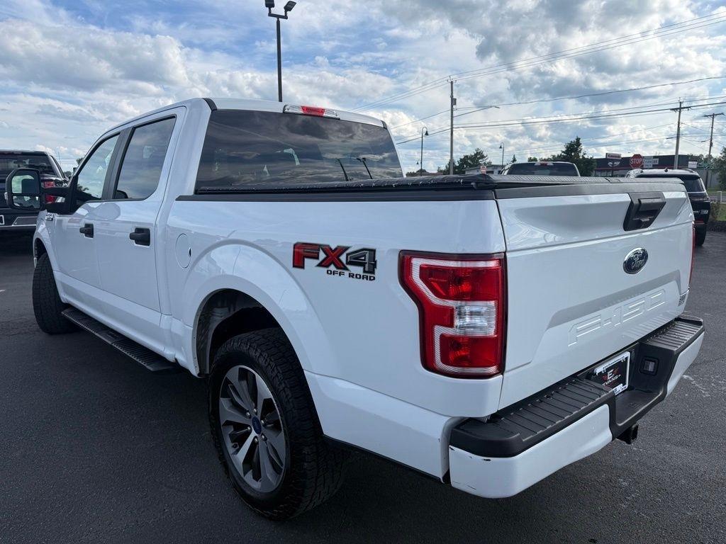 Ford F-150 XL SuperCrew 5.5-ft. Bed 4WD 2019
