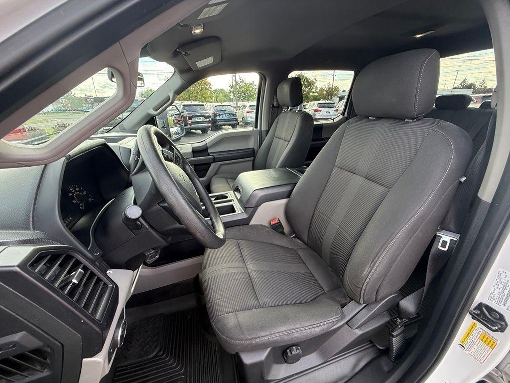 Ford F-150 XL SuperCrew 5.5-ft. Bed 4WD 2019