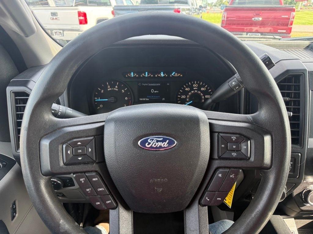Ford F-150 XL SuperCrew 5.5-ft. Bed 4WD 2019