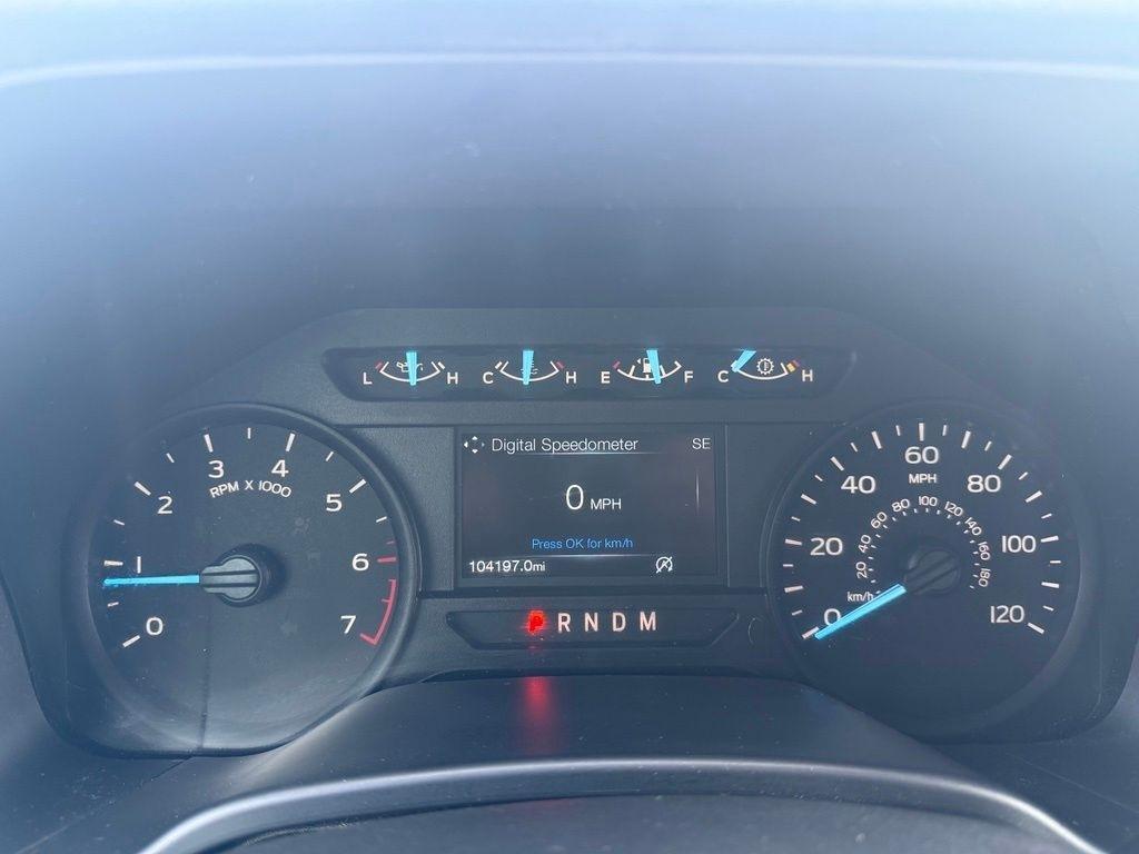 Ford F-150 XL SuperCrew 5.5-ft. Bed 4WD 2019