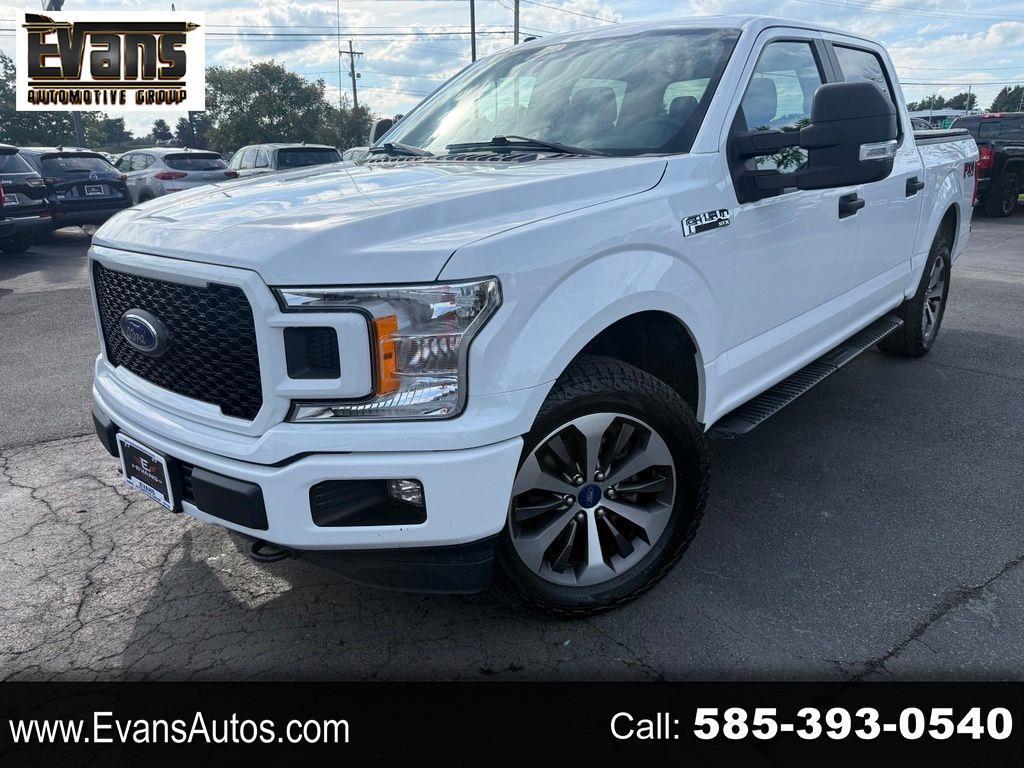 Ford F-150 XL SuperCrew 5.5-ft. Bed 4WD 2019