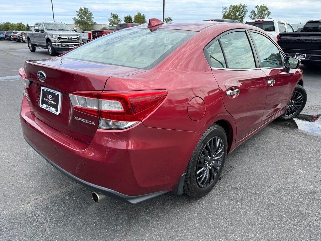 Subaru Impreza 2.0i Limited CVT 4-Door 2019