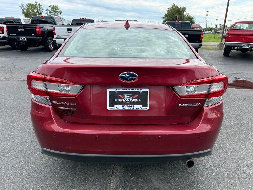 Subaru Impreza 2.0i Limited CVT 4-Door 2019