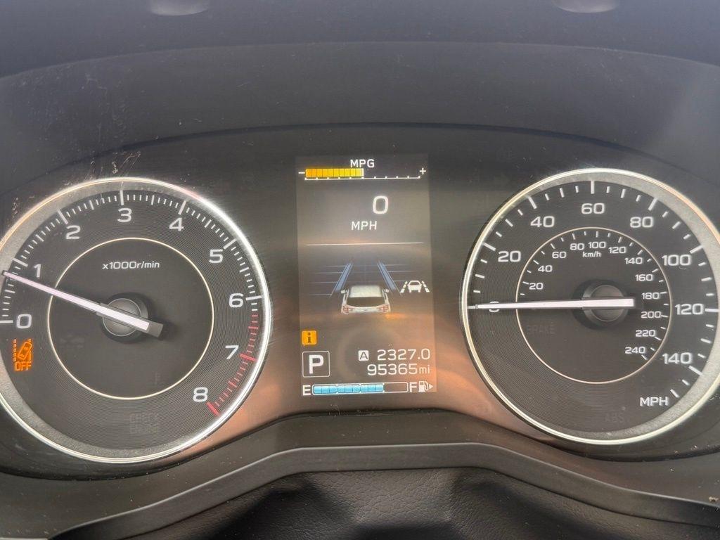 Subaru Impreza 2.0i Limited CVT 4-Door 2019