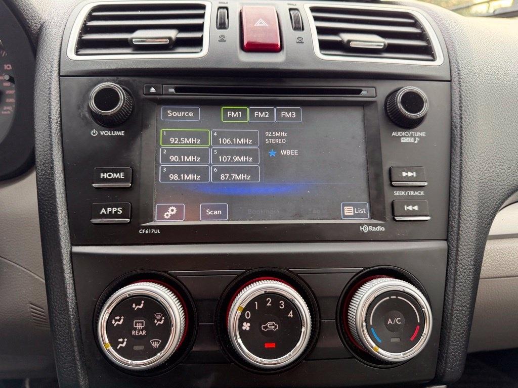 Subaru Forester 2.5i PZEV 6M 2016