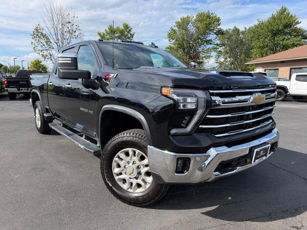 Chevrolet Silverado 2500HD LTZ Crew Cab Long Box 4WD 2024