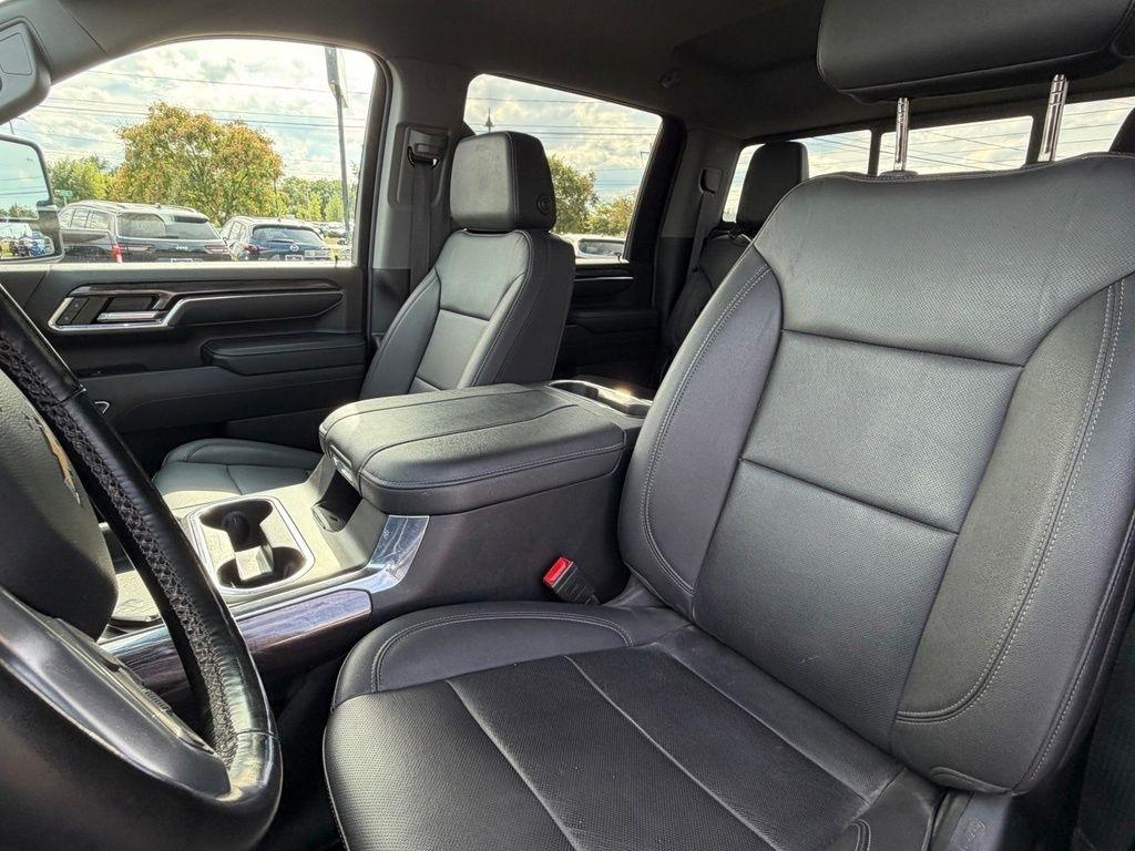 Chevrolet Silverado 2500HD LTZ Crew Cab Long Box 4WD 2024
