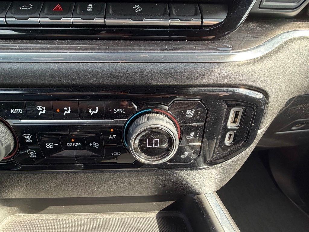 Chevrolet Silverado 2500HD LTZ Crew Cab Long Box 4WD 2024