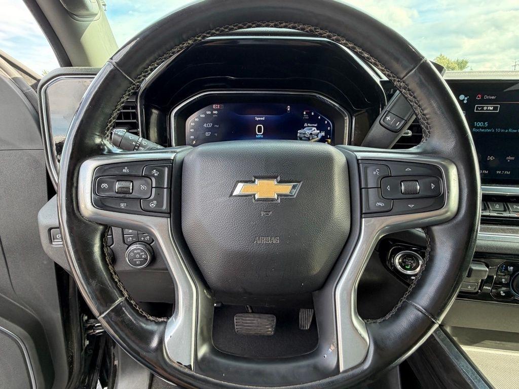 Chevrolet Silverado 2500HD LTZ Crew Cab Long Box 4WD 2024