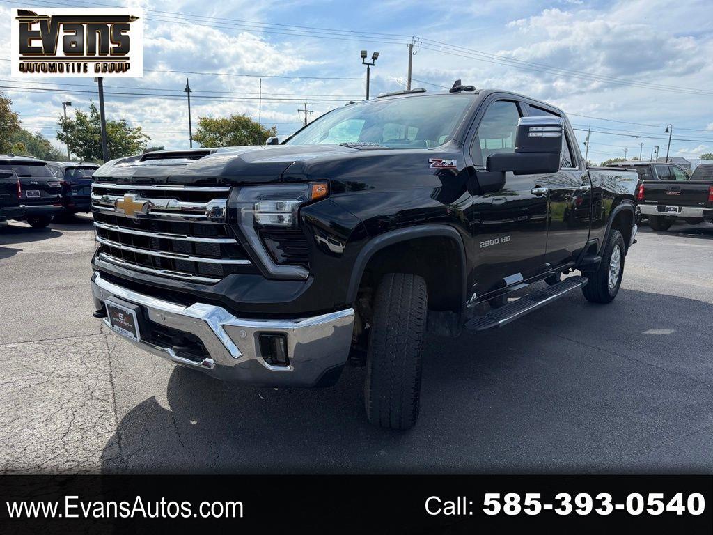 Chevrolet Silverado 2500HD LTZ Crew Cab Long Box 4WD 2024