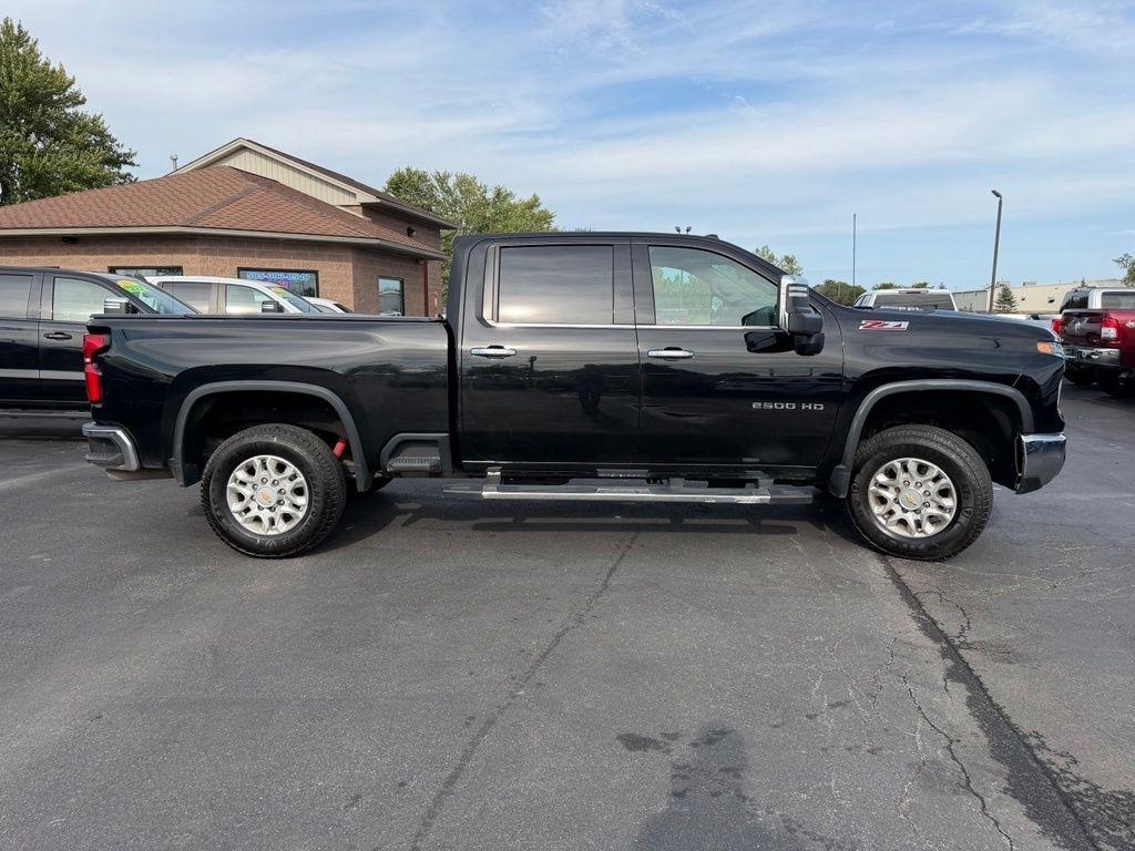Chevrolet Silverado 2500HD LTZ Crew Cab 4WD 2024