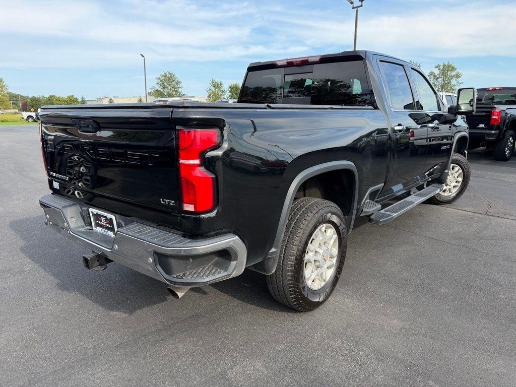 Chevrolet Silverado 2500HD LTZ Crew Cab 4WD 2024