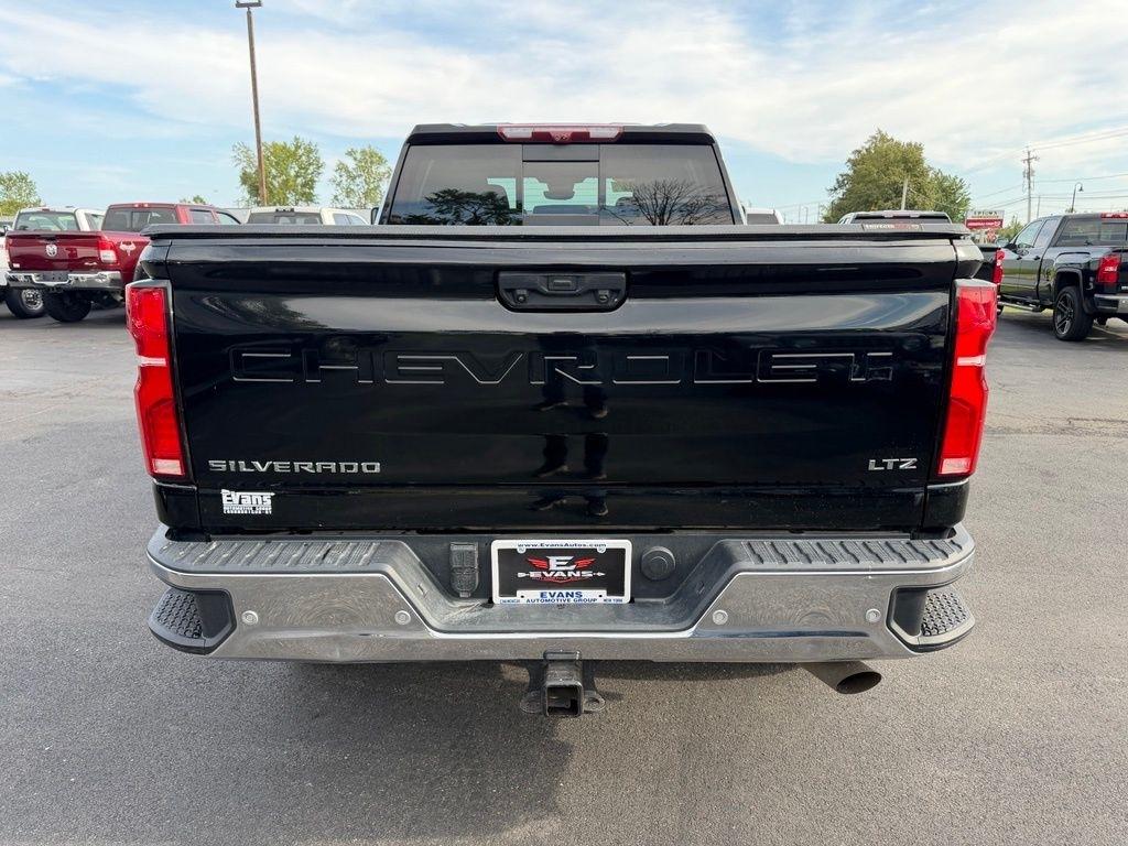 Chevrolet Silverado 2500HD LTZ Crew Cab 4WD 2024