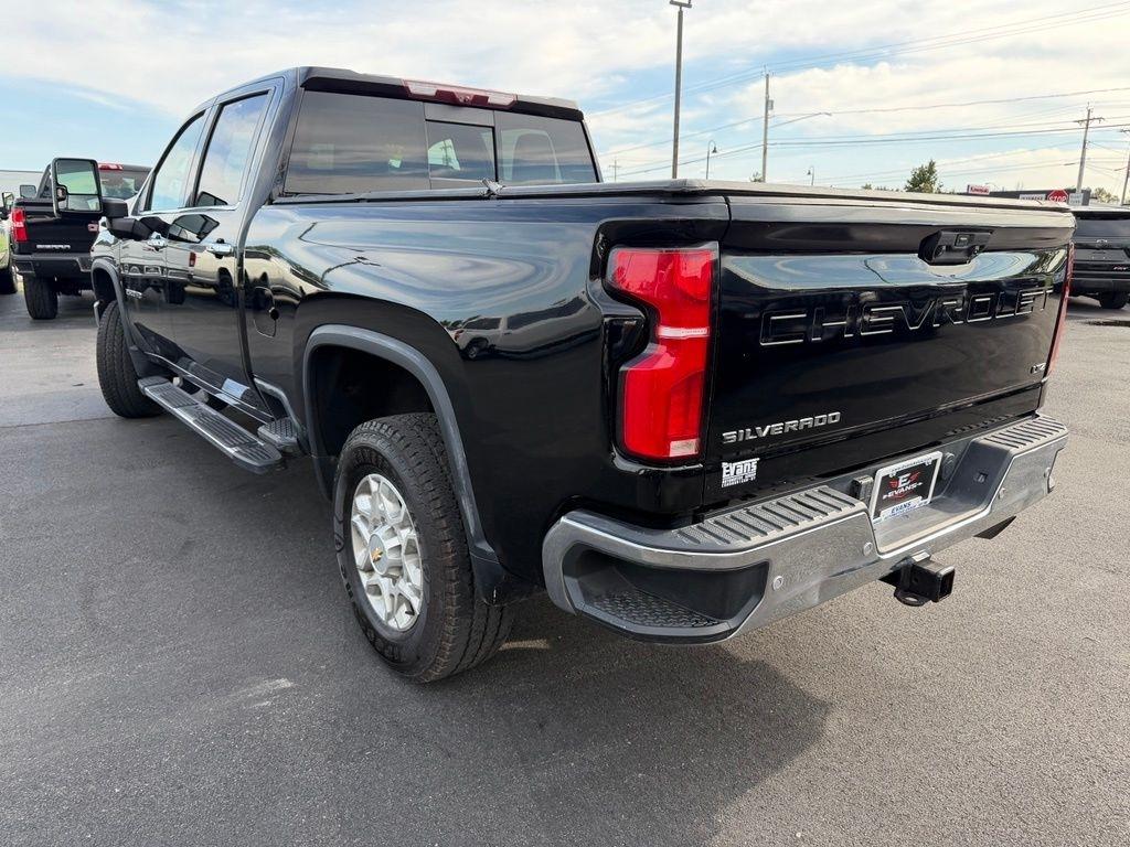 Chevrolet Silverado 2500HD LTZ Crew Cab 4WD 2024
