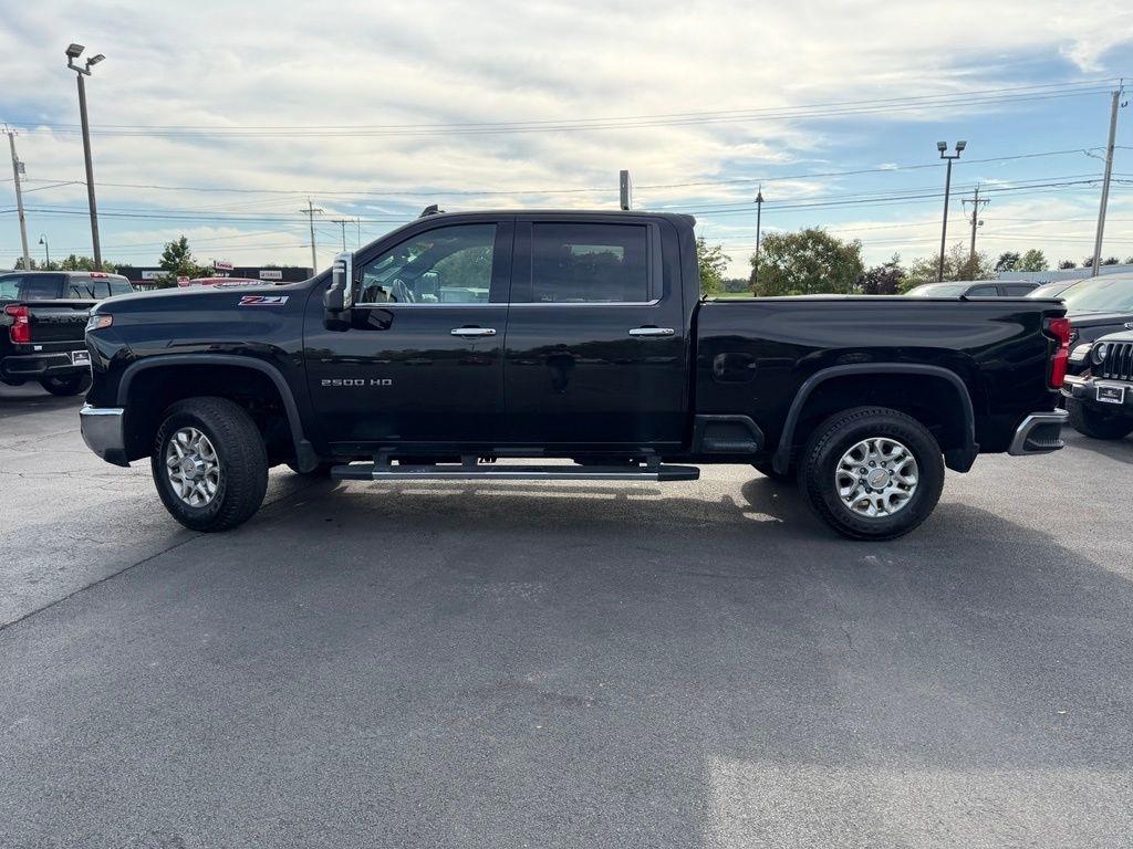 Chevrolet Silverado 2500HD LTZ Crew Cab 4WD 2024