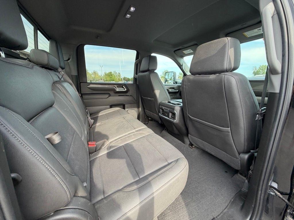 Chevrolet Silverado 2500HD LTZ Crew Cab 4WD 2024