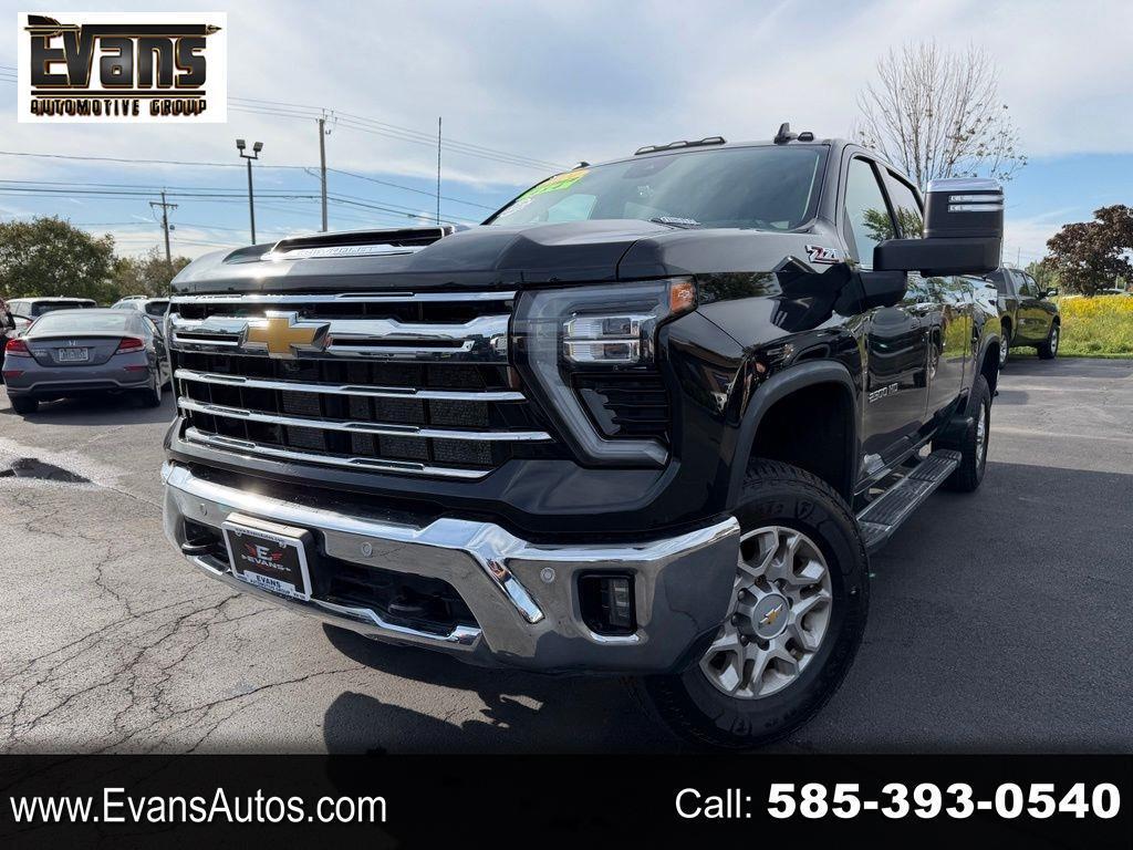 2024 Chevrolet Silverado 2500HD LTZ Crew Cab 4WD