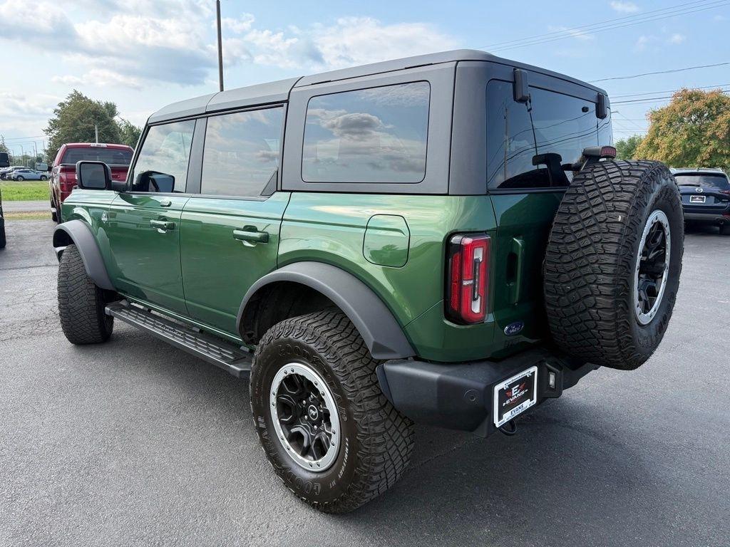 Ford Bronco Outer Banks 4-Door w/Advanced 2022