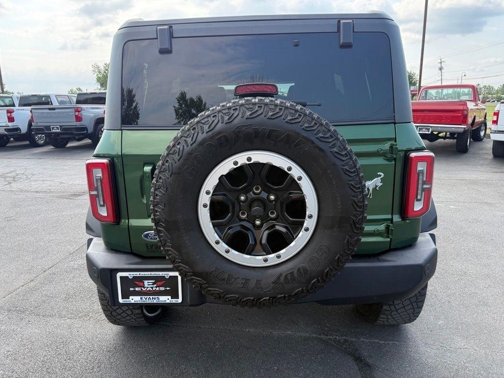 Ford Bronco Outer Banks 4-Door w/Advanced 2022