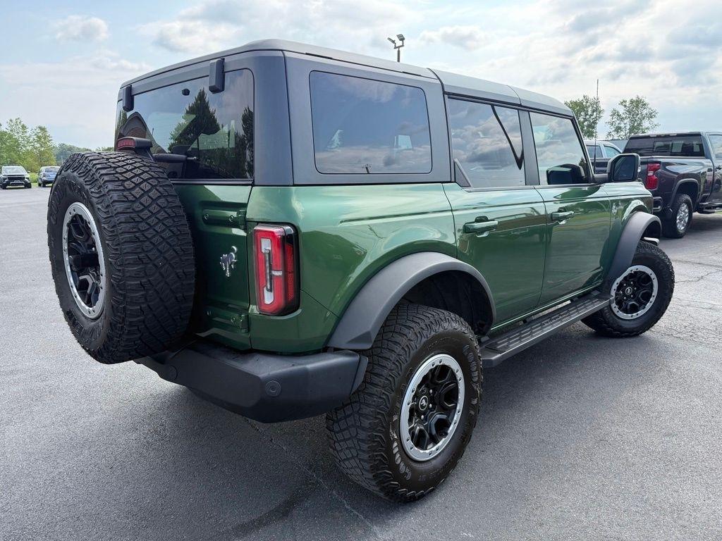 Ford Bronco Outer Banks 4-Door w/Advanced 2022