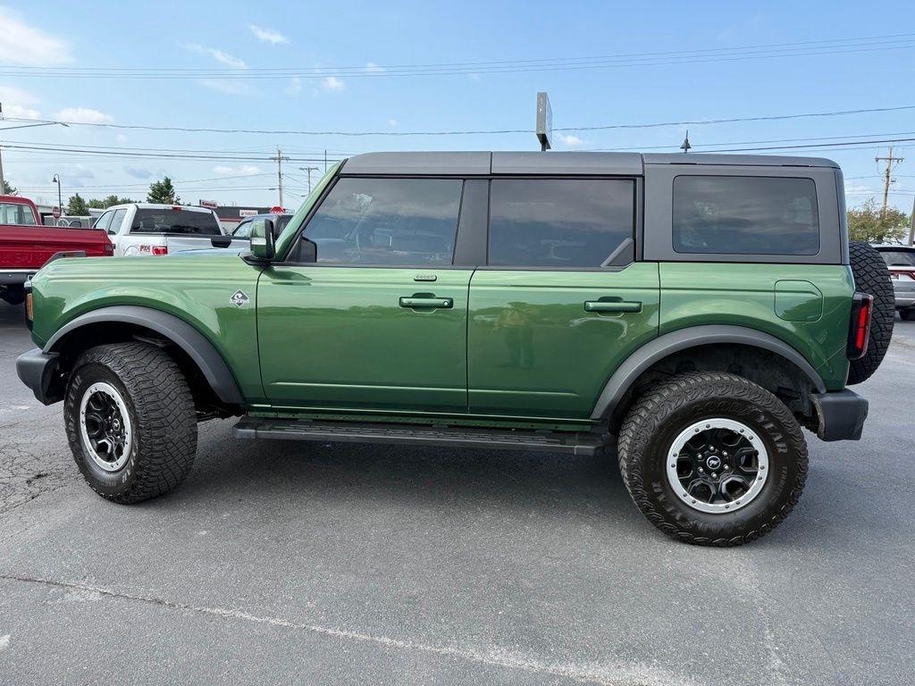 Ford Bronco Outer Banks 4-Door w/Advanced 2022