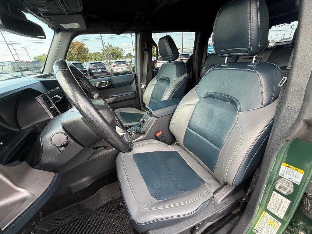 Ford Bronco Outer Banks 4-Door w/Advanced 2022