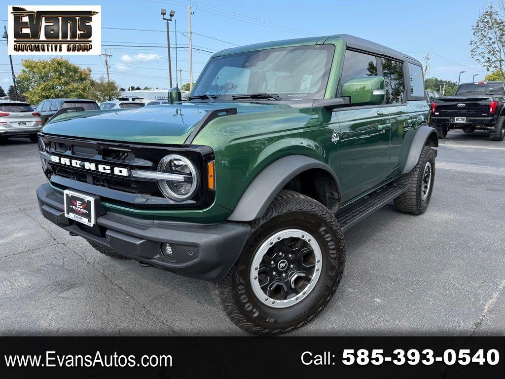 Ford Bronco Outer Banks 4-Door w/Advanced 2022