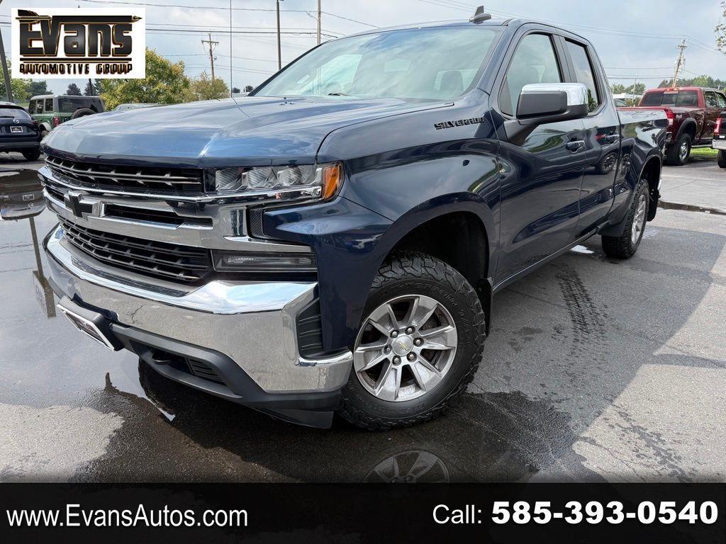 2020 Chevrolet Silverado 1500 LT Double Cab 4WD
